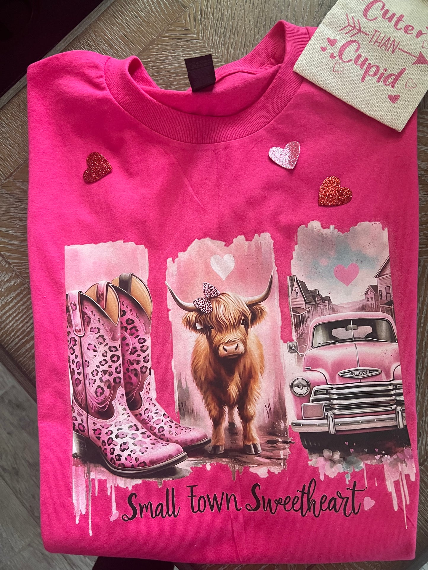 Small Town Sweatheart T Shirt