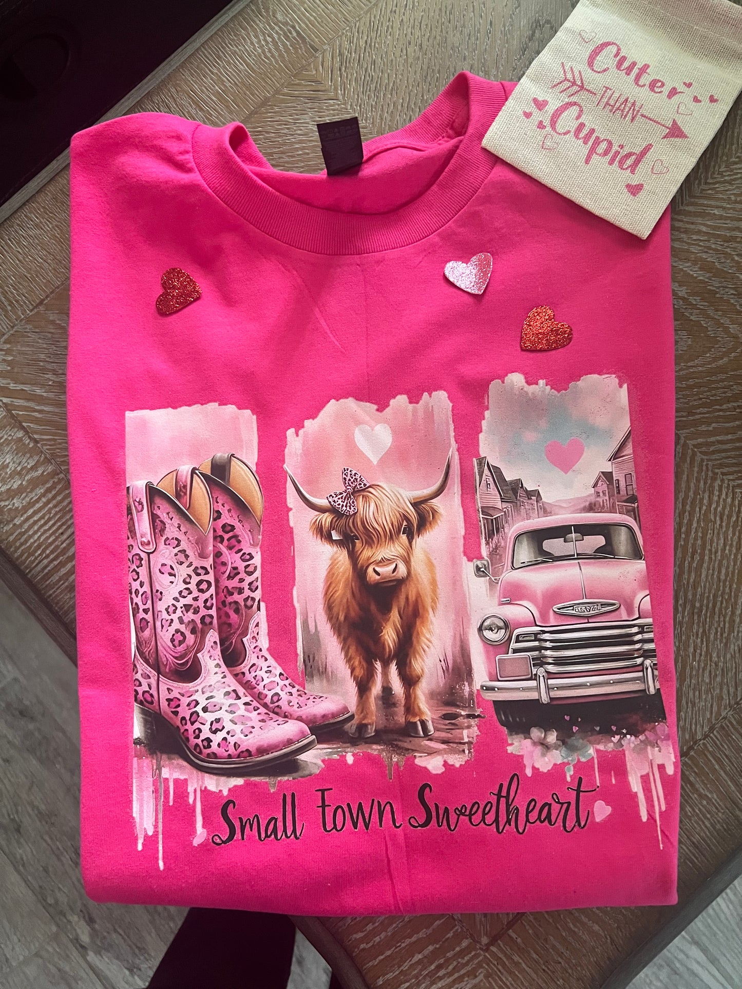 Small Town Sweatheart T Shirt