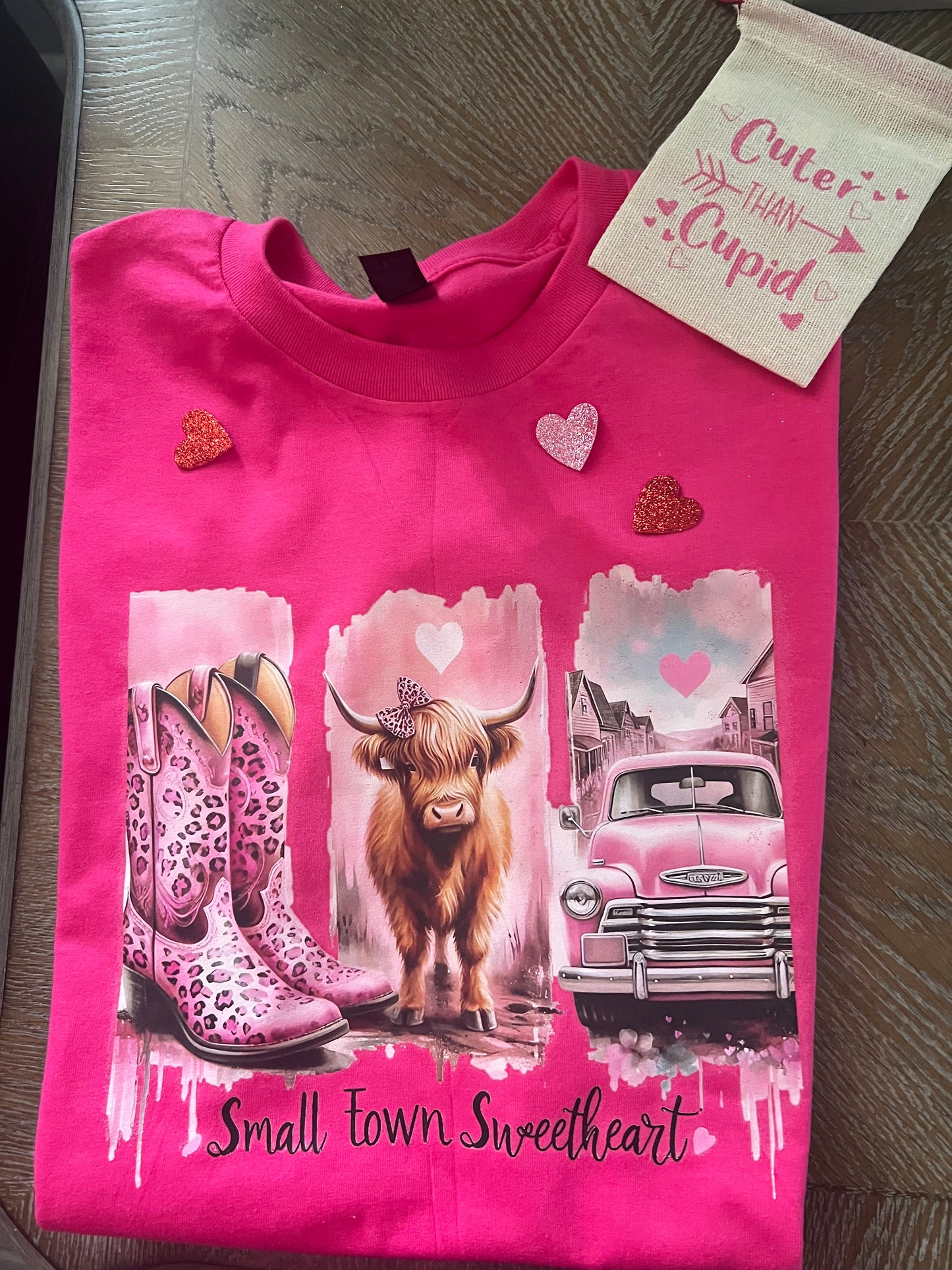Small Town Sweatheart T Shirt