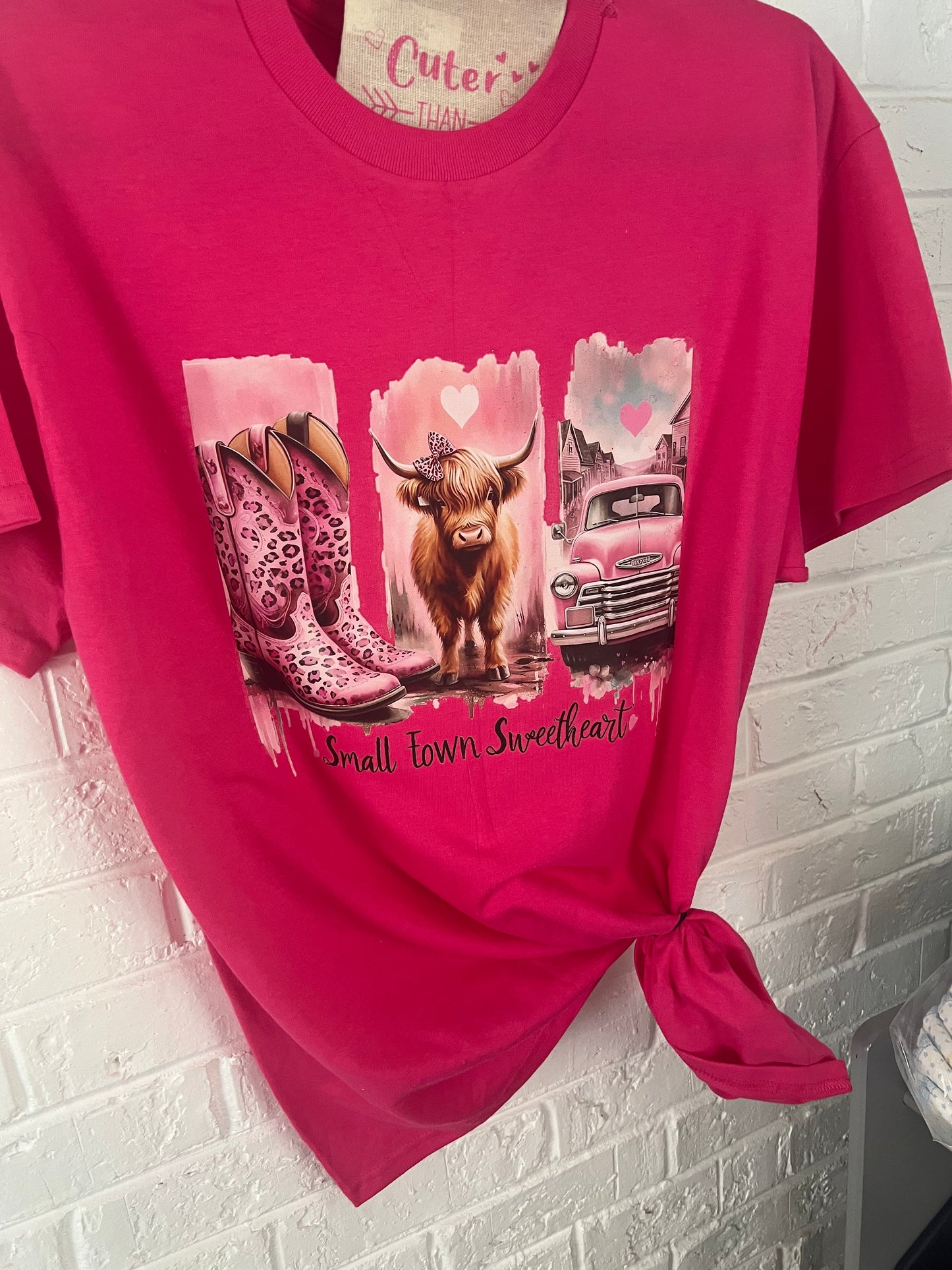 Small Town Sweatheart T Shirt