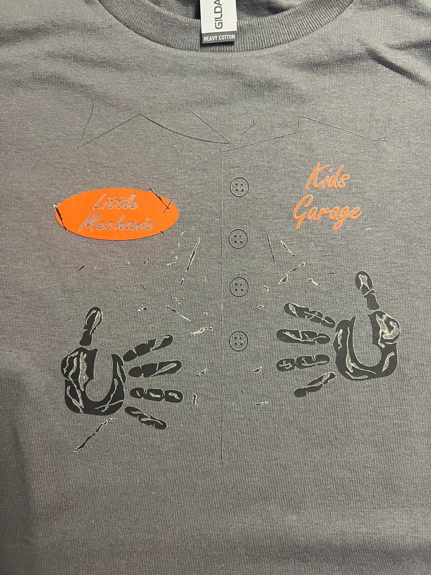 Kids Garage, Kids mechanic Tshirt