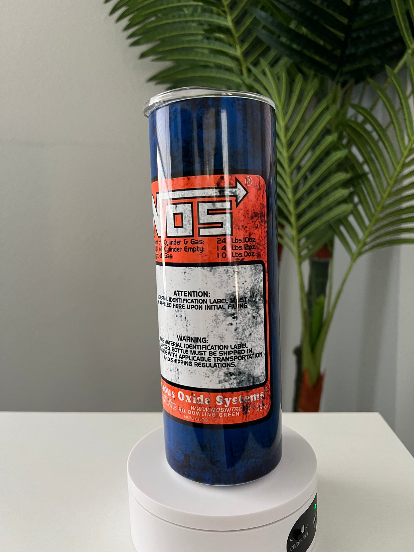 NOS 220 oz Insulated Tumbler