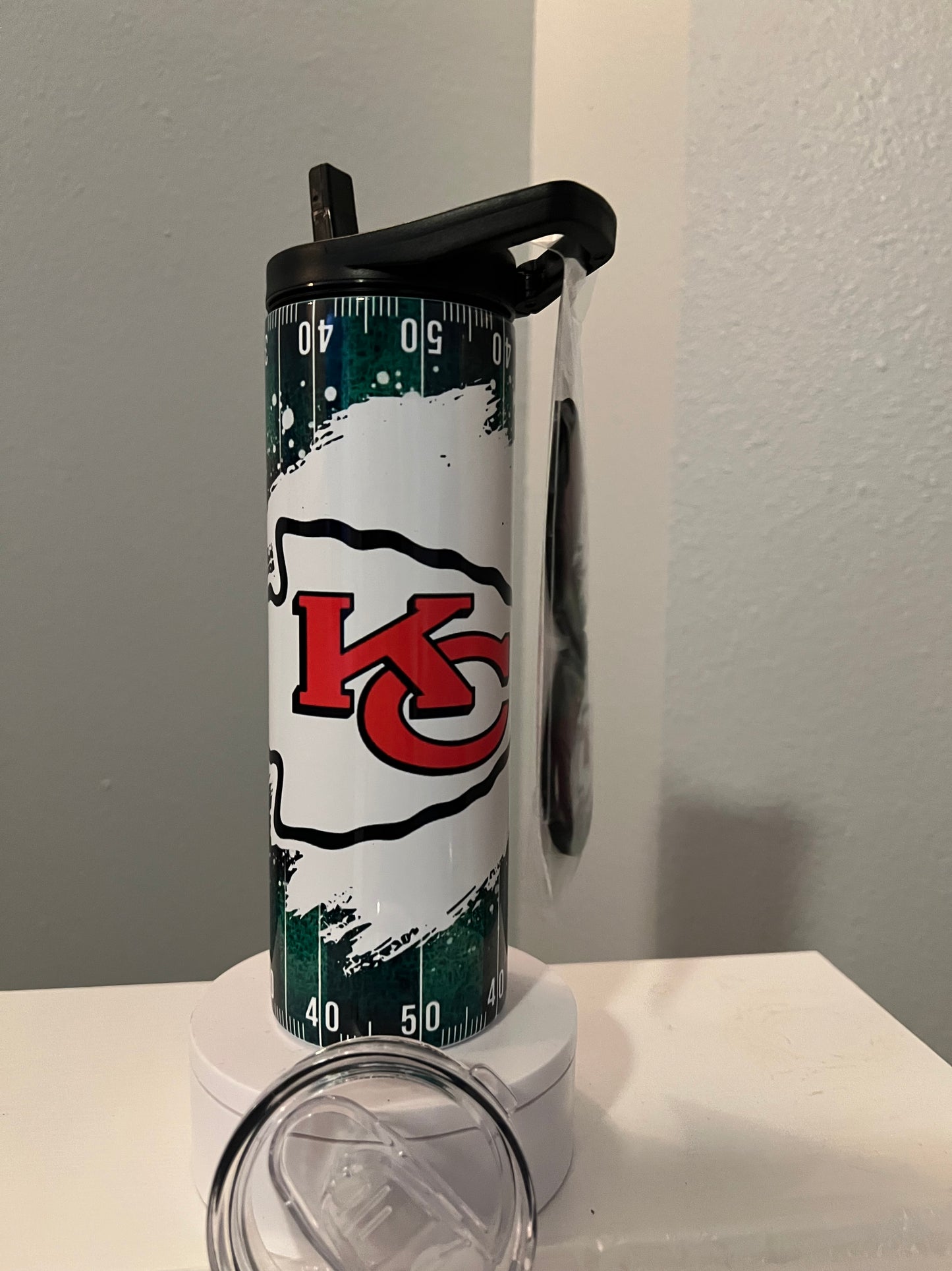 KC Chiefs Tumbler