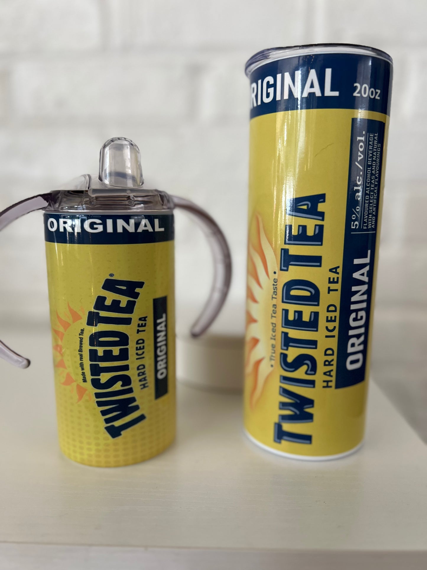 Twisted T matching insulated Tumbler # Tumbler#sippycup#Twistedtea