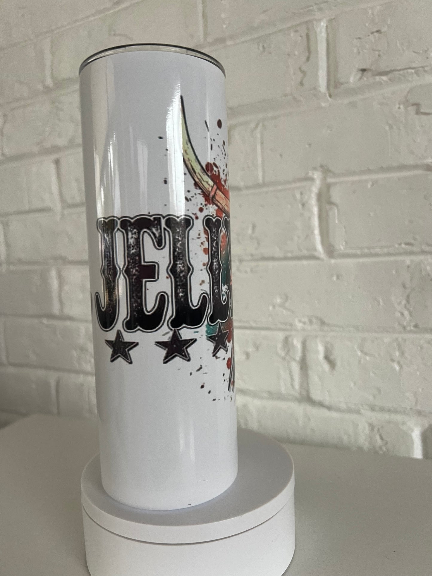 Jelly Roll insulated tumbler