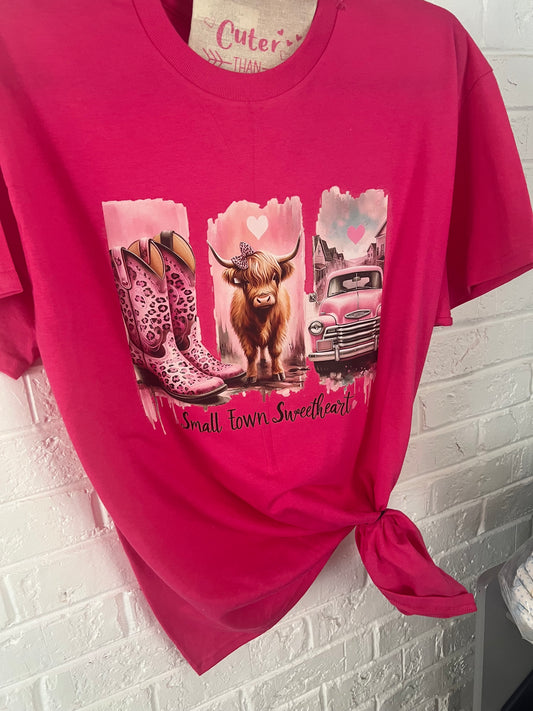 Small Town Sweatheart T Shirt