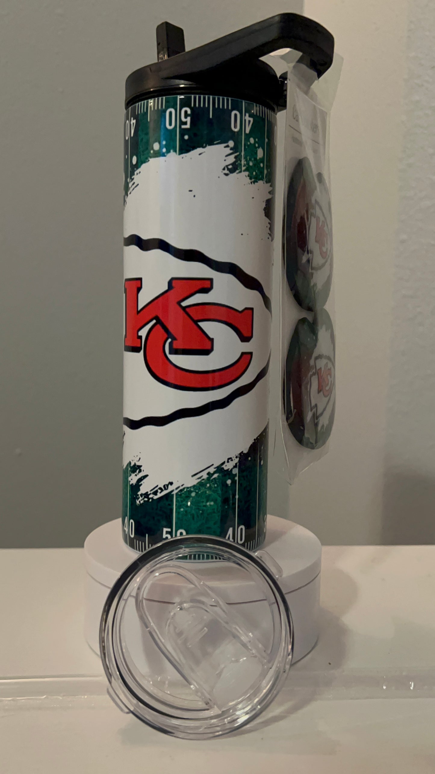 KC Chiefs Tumbler