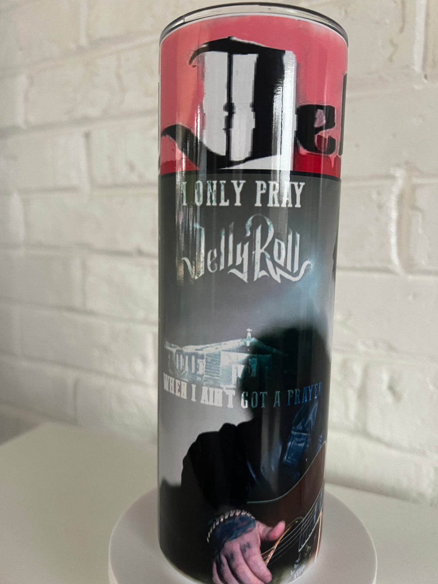 Jelly Roll I Only Pray 20 oz Tumbler