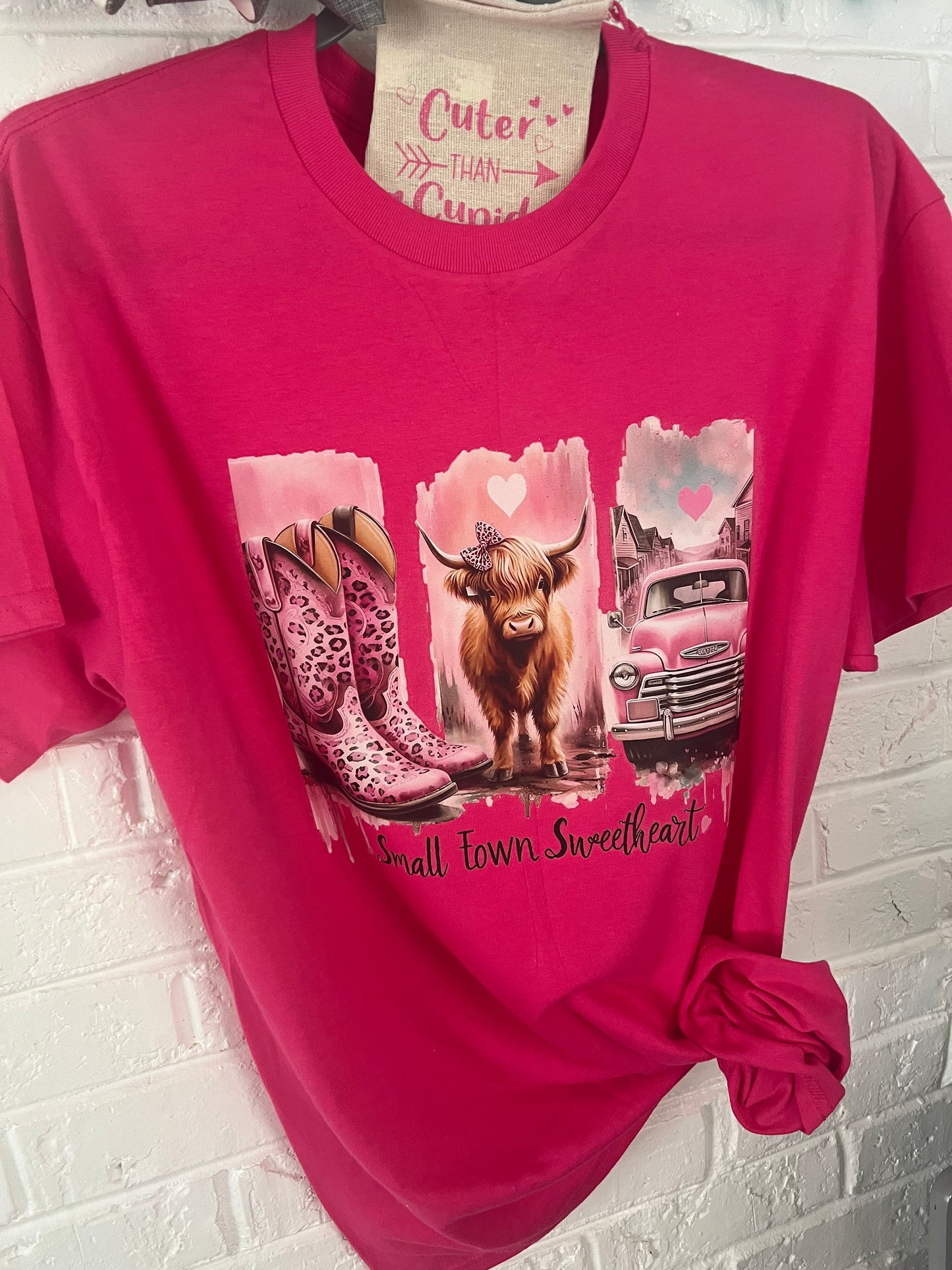 Small Town Sweatheart T Shirt