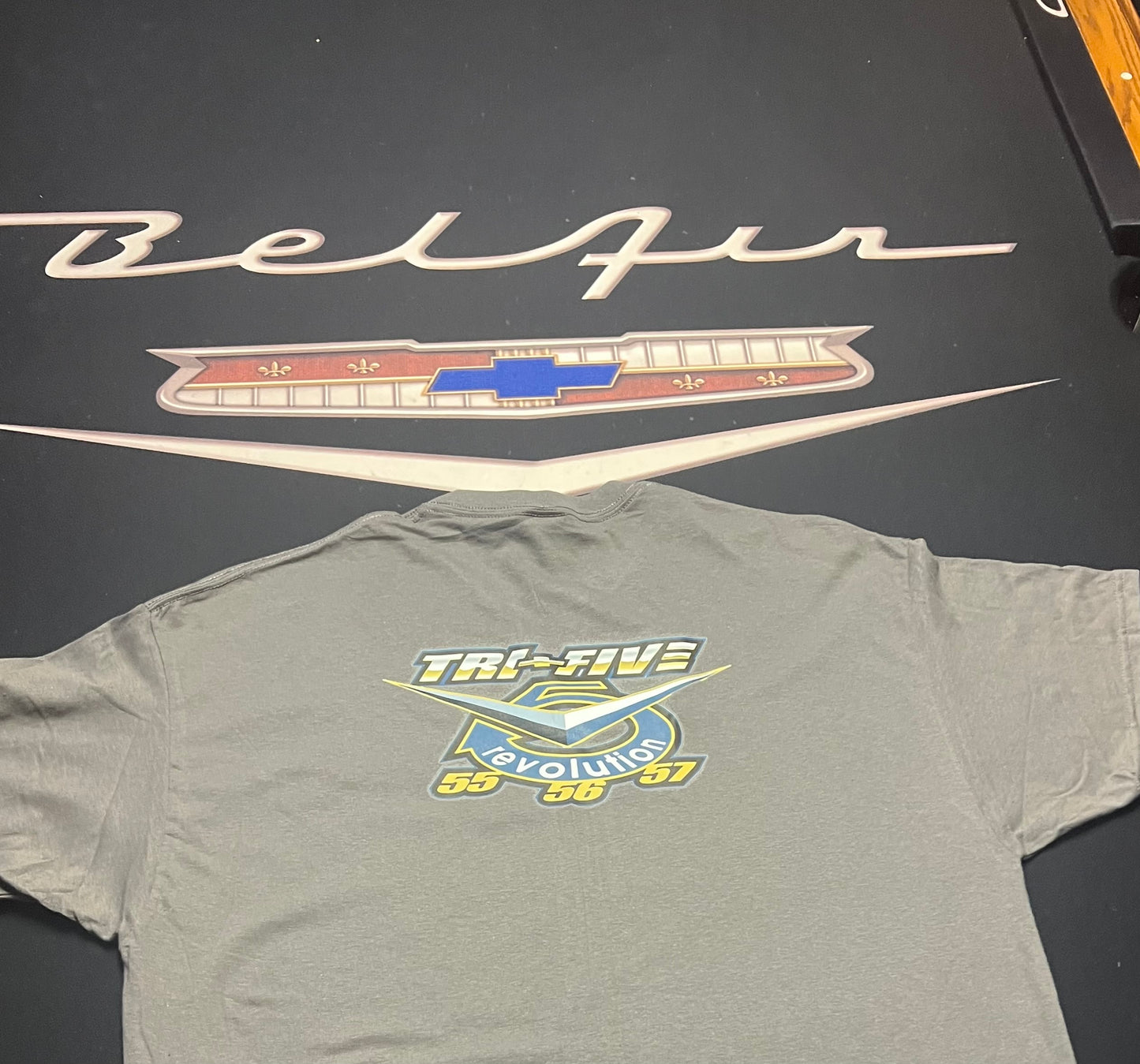 Tri-Five Chevy T Shirt