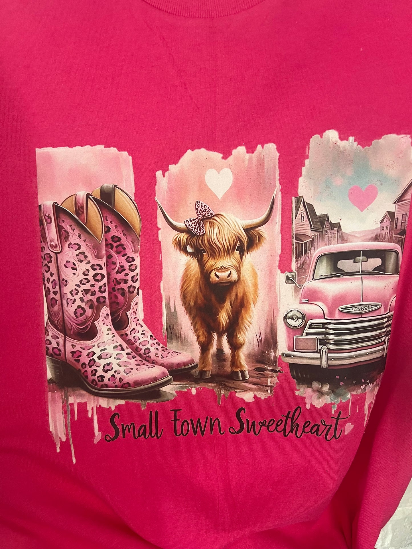 Small Town Sweatheart T Shirt