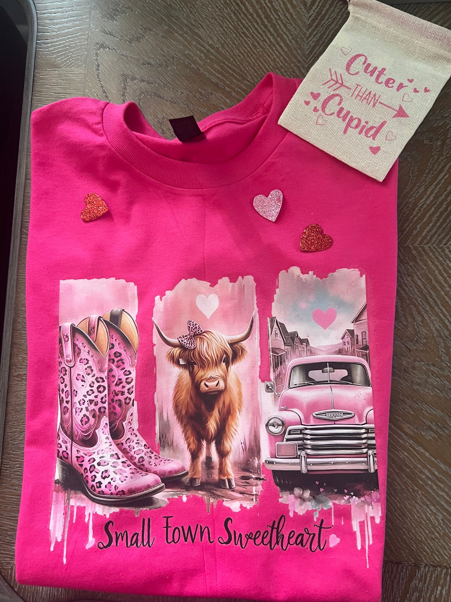 Small Town Sweatheart T Shirt