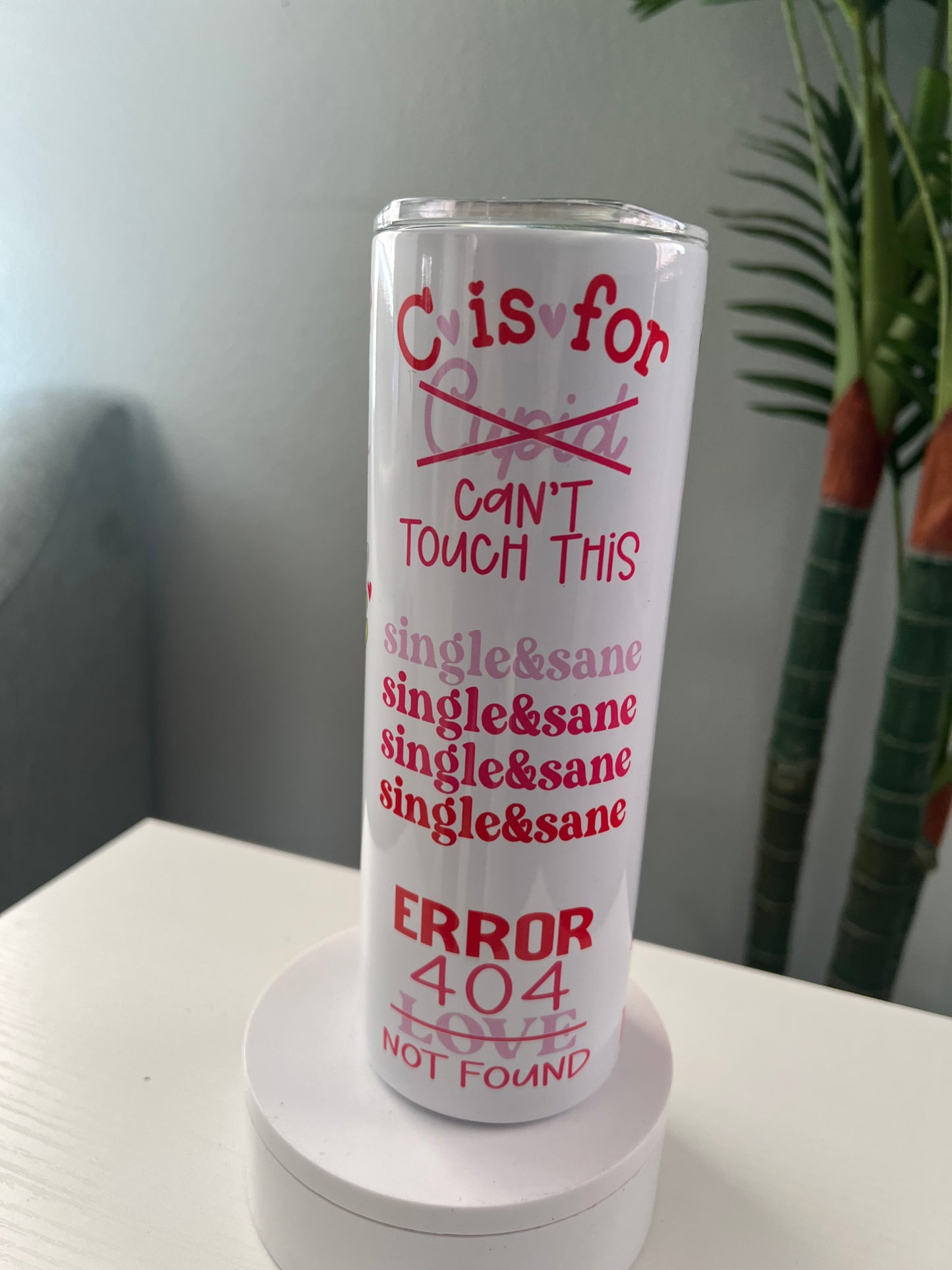 Don’t Need a Man, Fries before guys 30 oz Tumbler