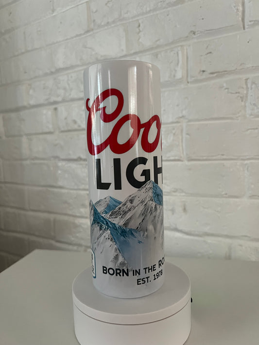 20 oz Coors Light Tumbler