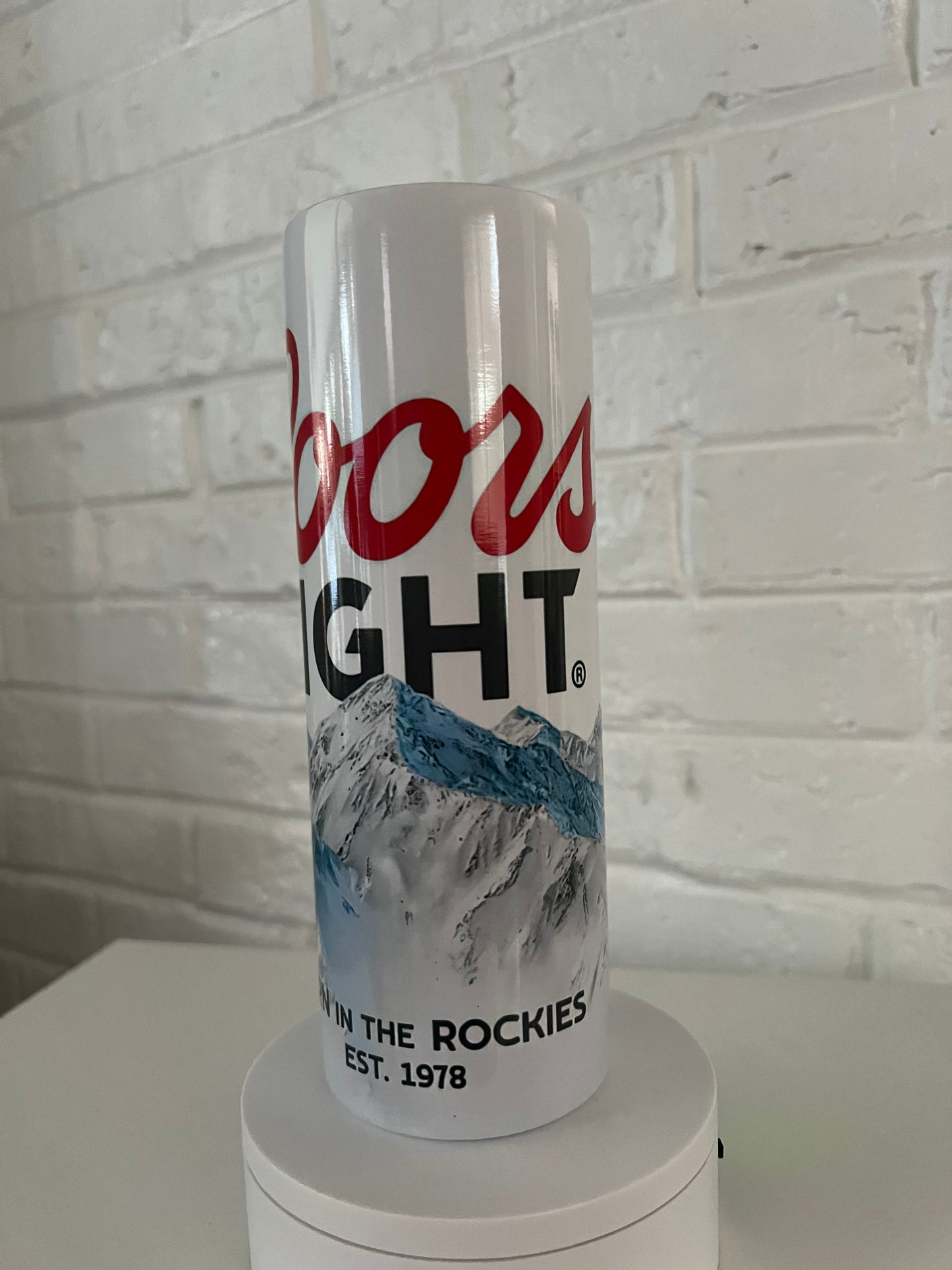 20 oz Coors Light Tumbler