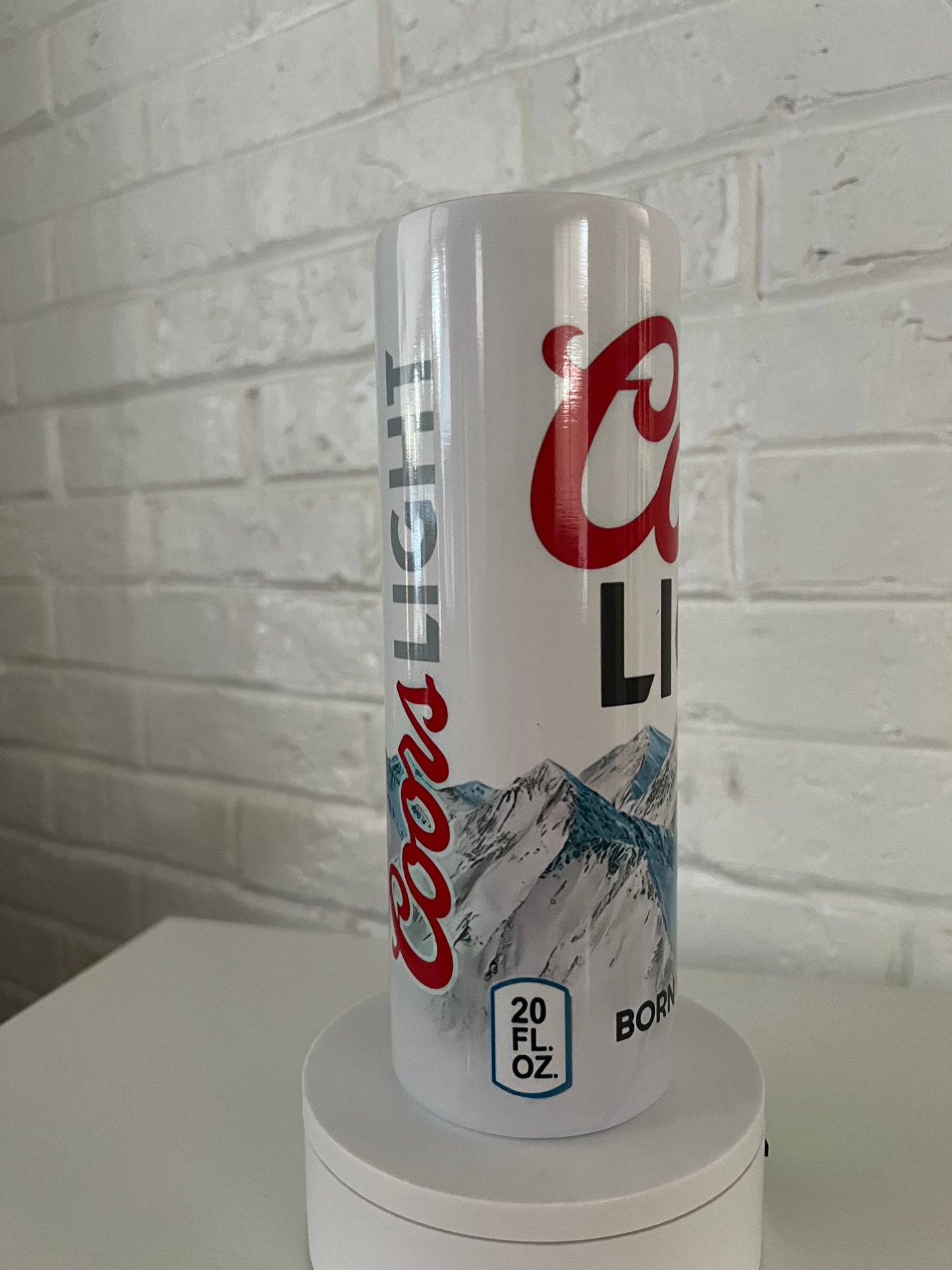 20 oz Coors Light Tumbler