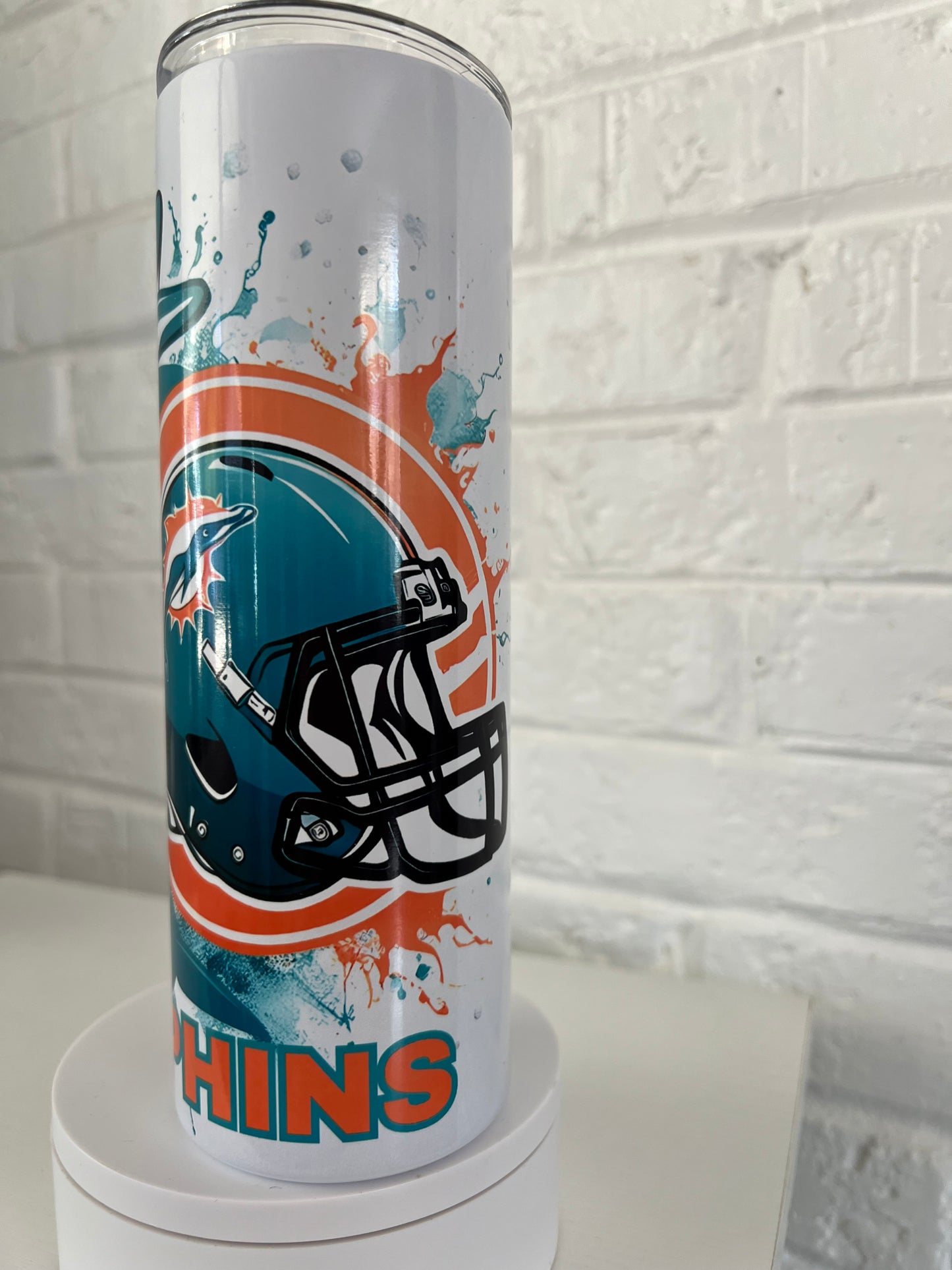 20 oz Insulated Tumbler Miami Dolphins