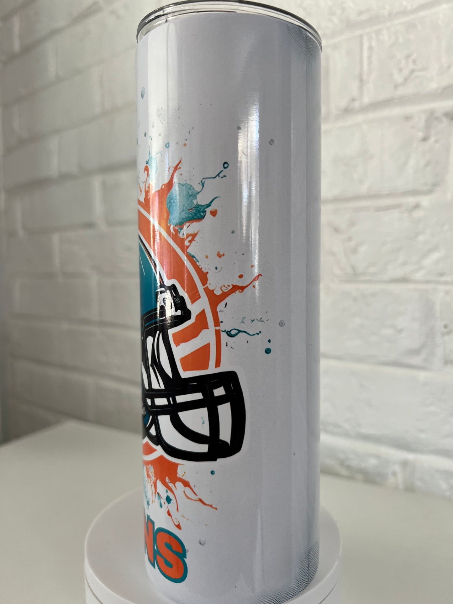 20 oz Insulated Tumbler Miami Dolphins