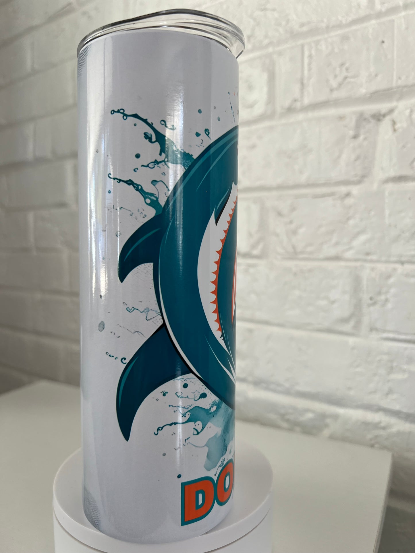 20 oz Insulated Tumbler Miami Dolphins