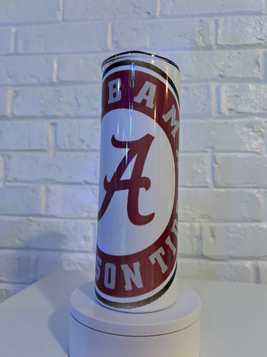 20 oz Alabama Tumbler