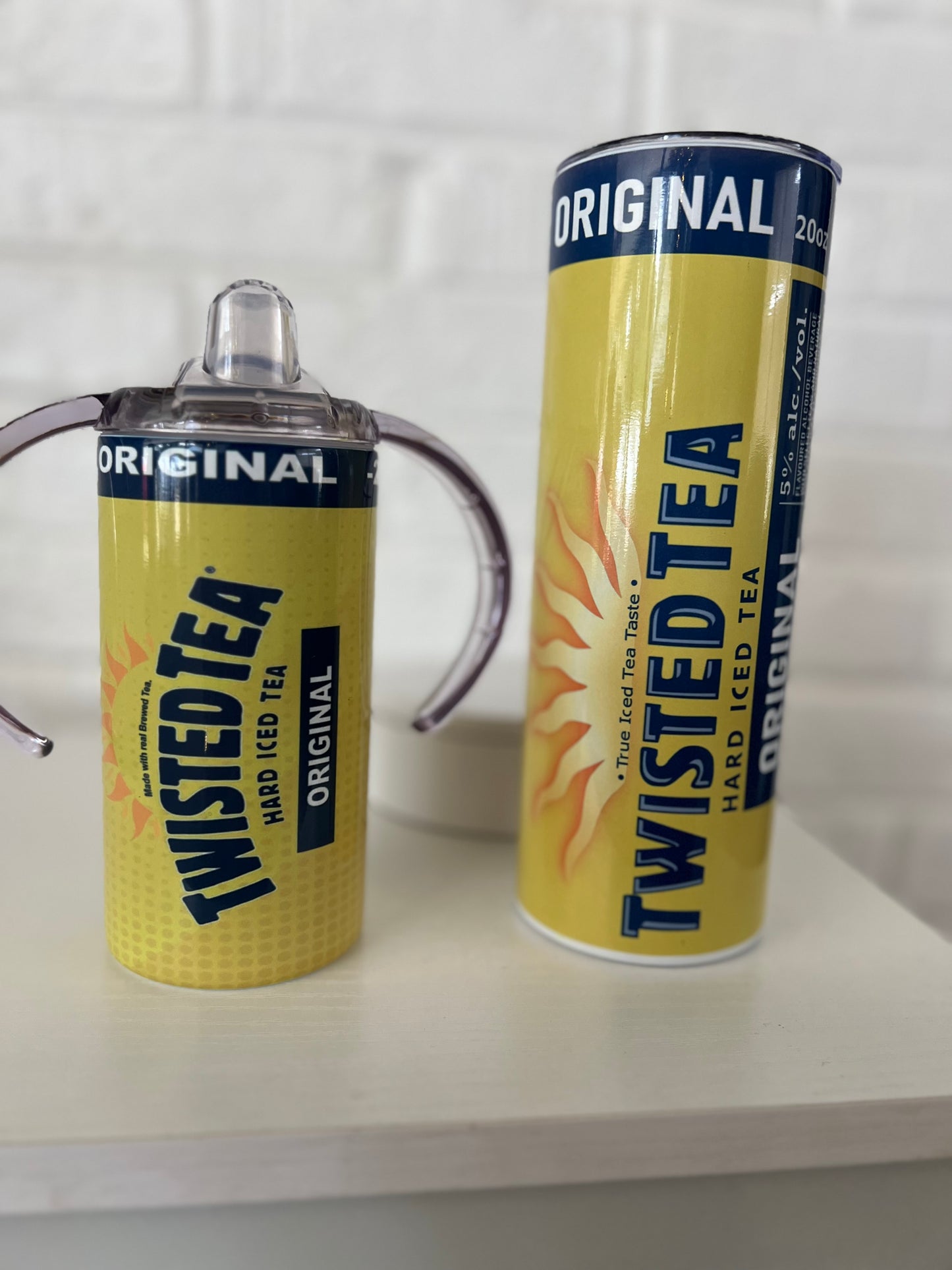 Twisted T matching insulated Tumbler # Tumbler#sippycup#Twistedtea