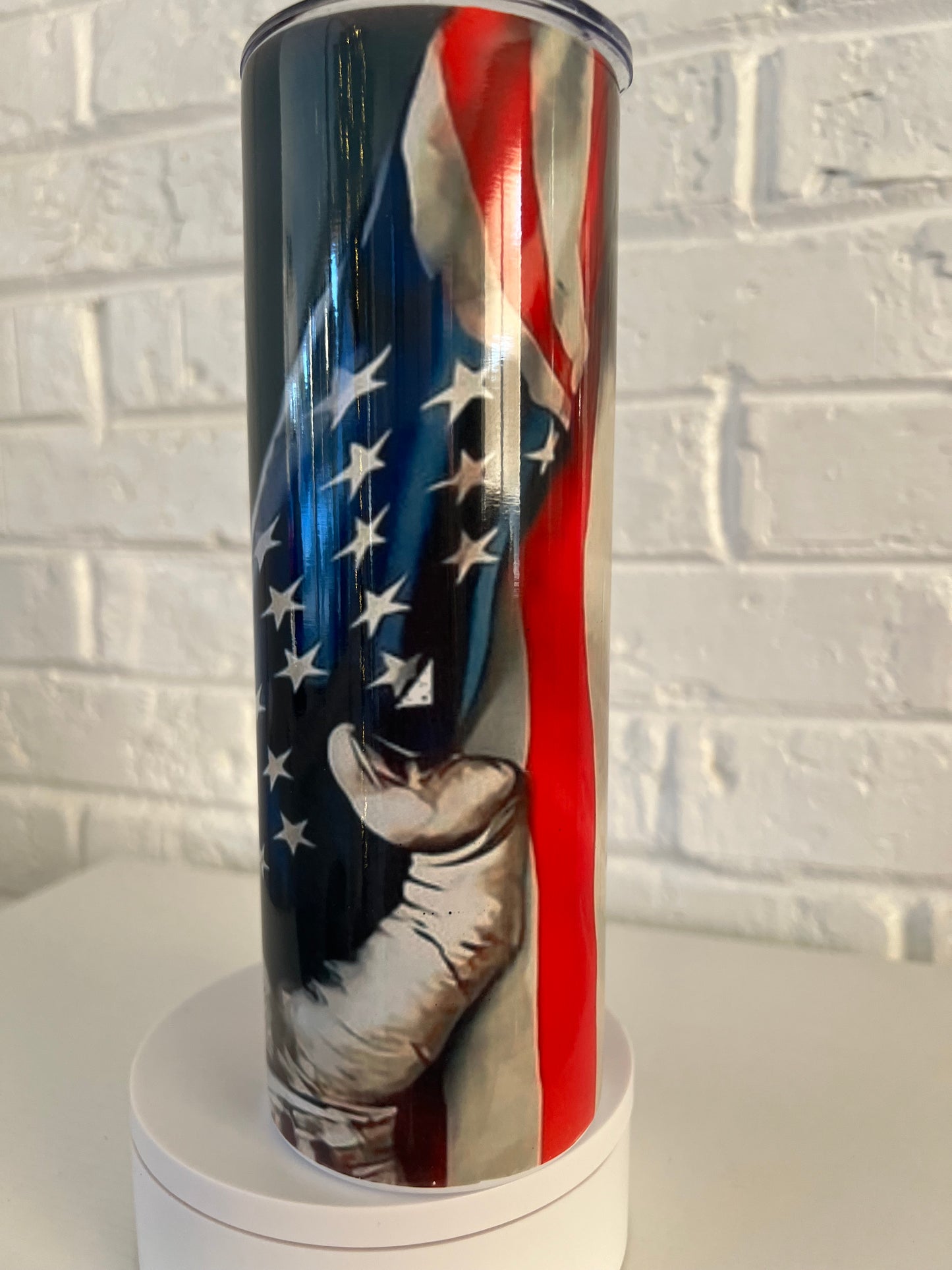 20 oz  Tumbler Proud Veteran of US Army