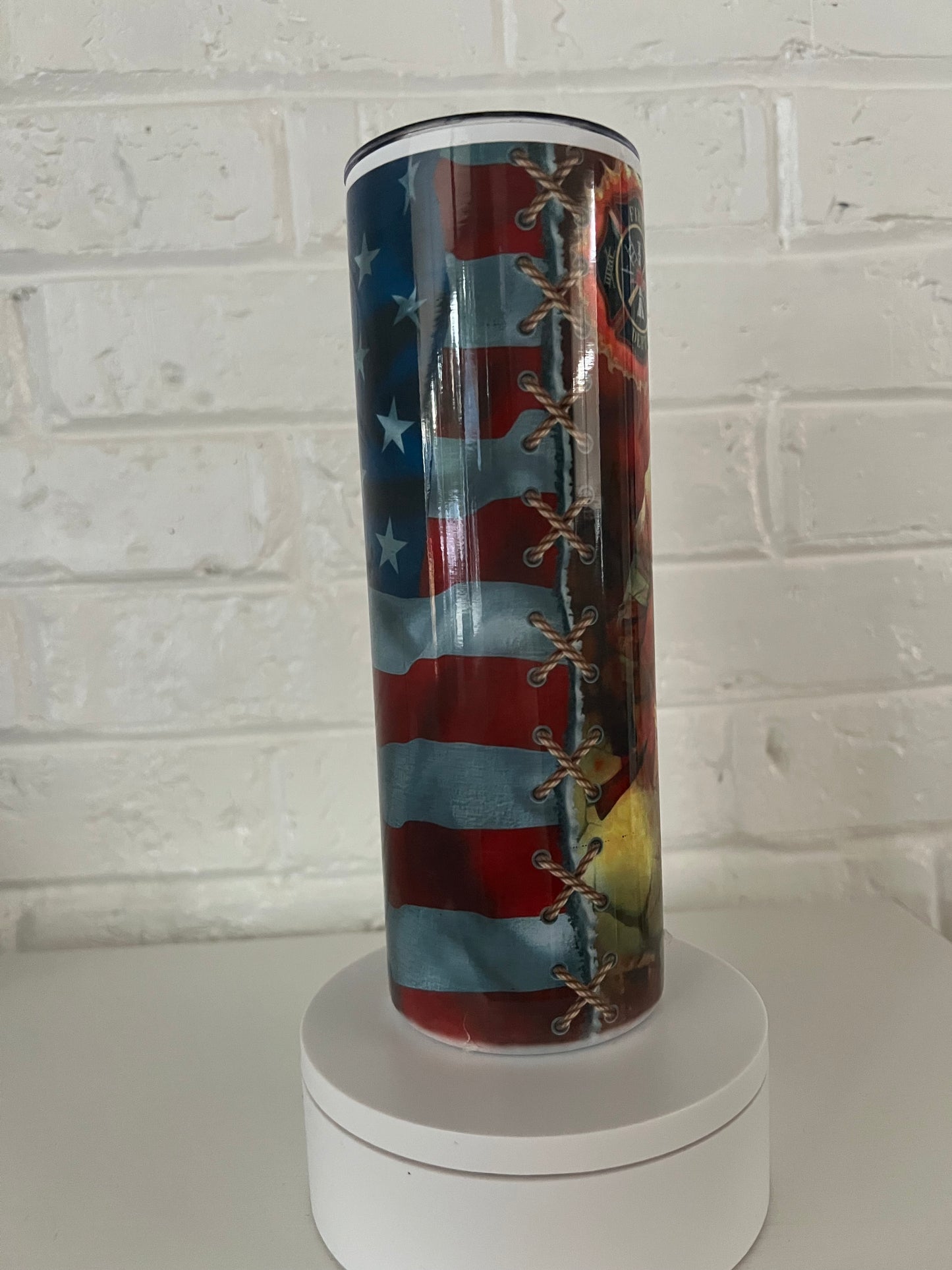 20 oz Fire Fighter Insulated Tumbler