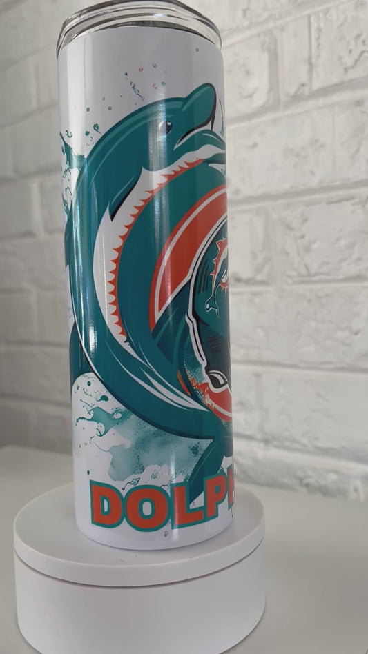 20 oz Insulated Tumbler Miami Dolphins