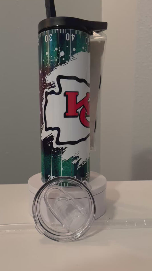 KC Chiefs Tumbler