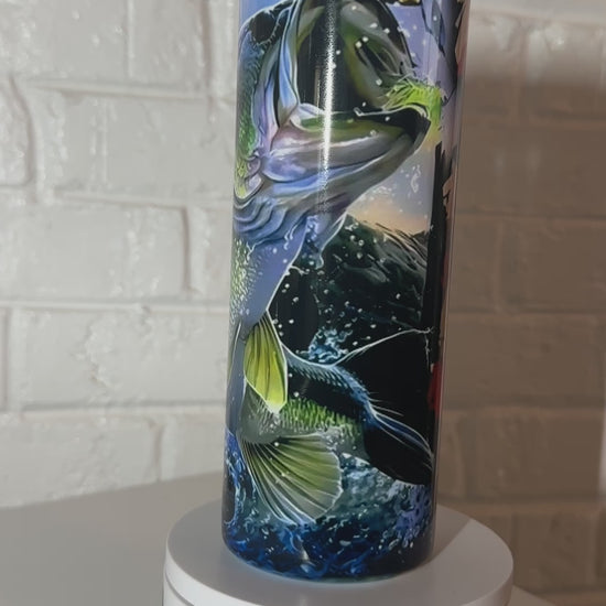 Bass fishing Tumbler