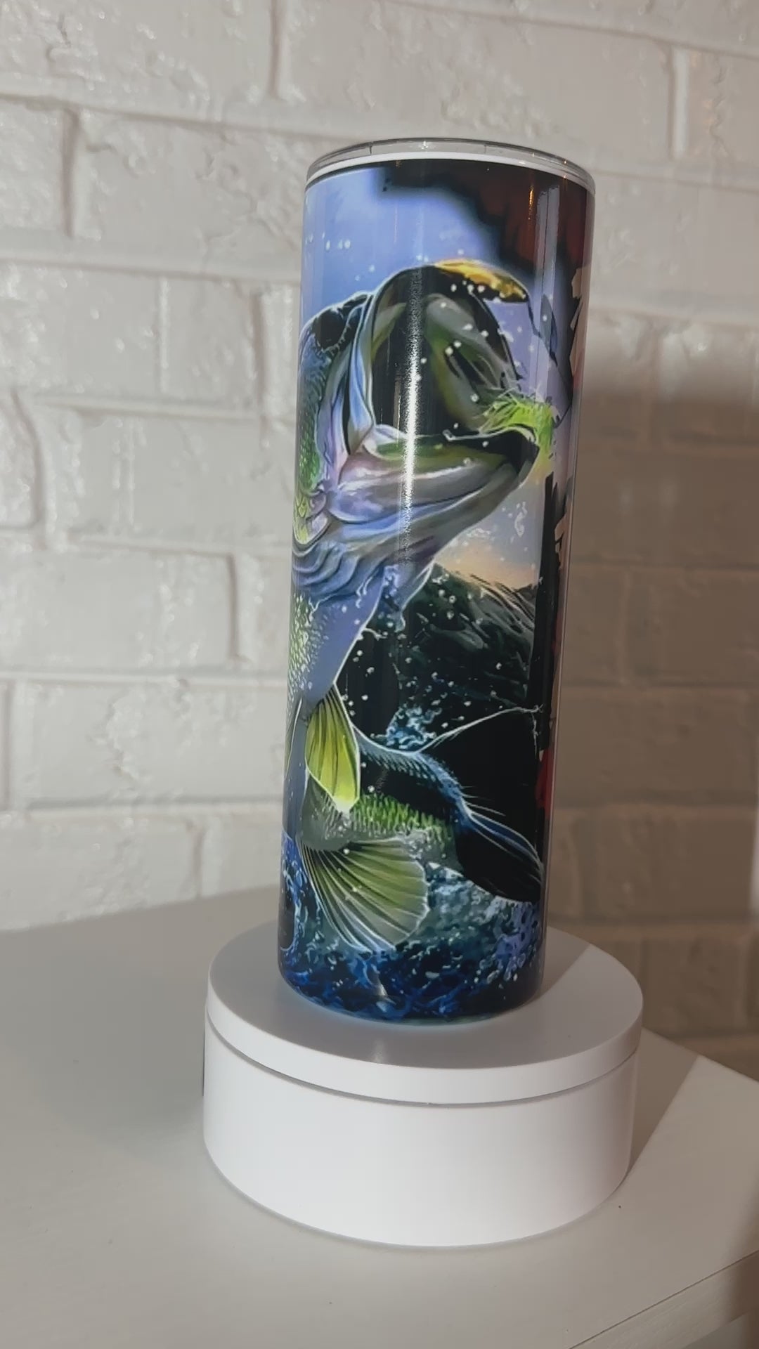 Bass fishing Tumbler